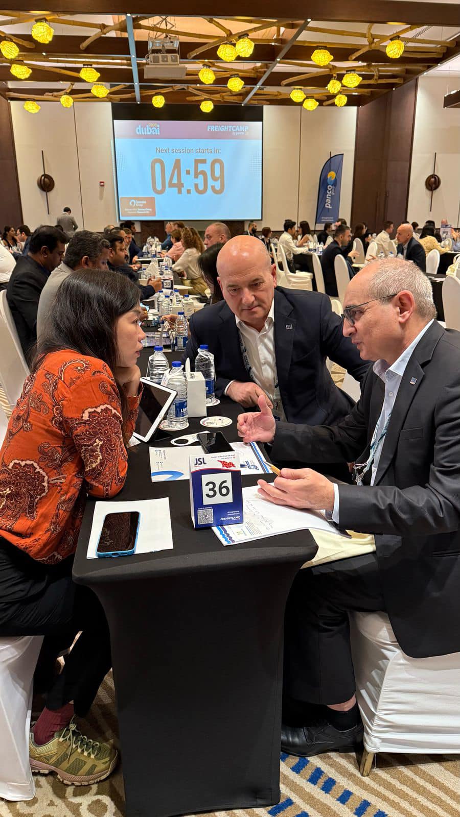 JSL Logistics at the International Logistics Conference in Dubai