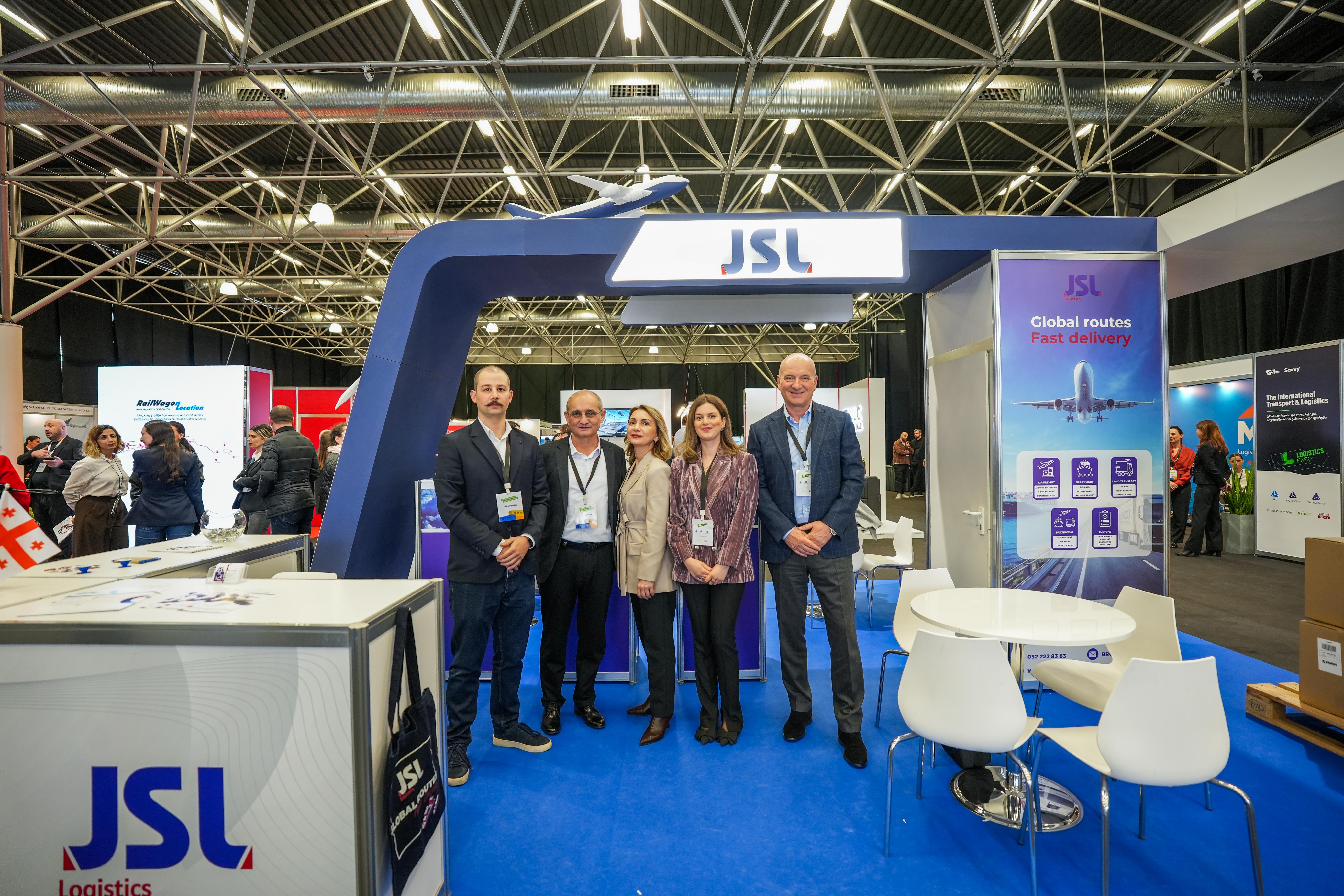 JSL Logistics-მა მონაწილეობა მიიღო The Logistics Expo 2026-ში